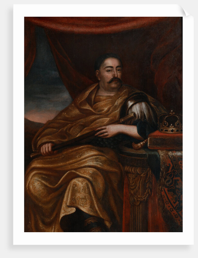 Portrait of John III Sobieski, King of Poland and Grand Duke of Lithuania by Jan Tricius