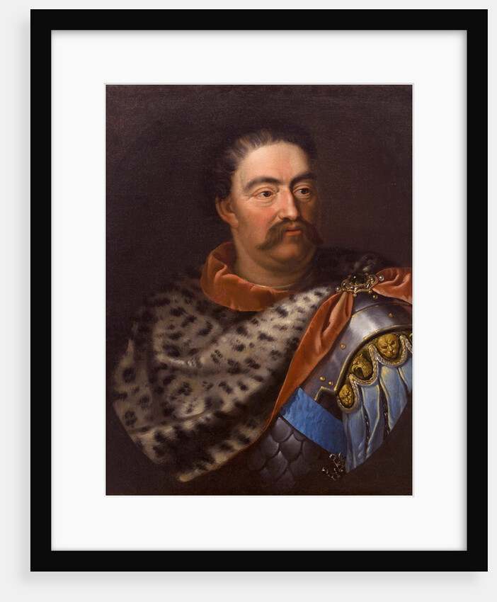 Portrait of John III Sobieski, King of Poland and Grand Duke of Lithuania by Jan Tricius