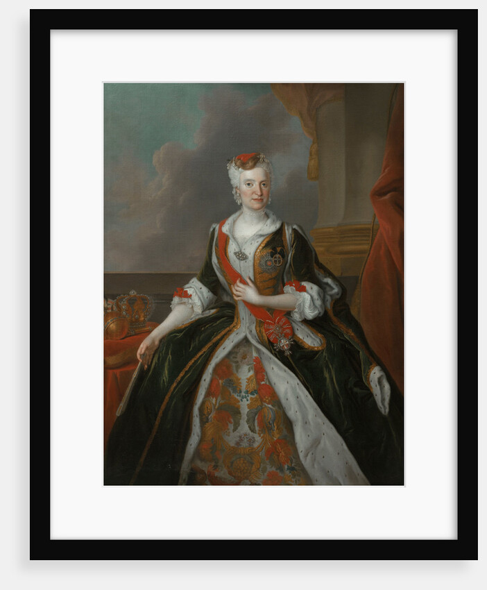 Portrait of Maria Josepha of Austria by Louis de Silvestre