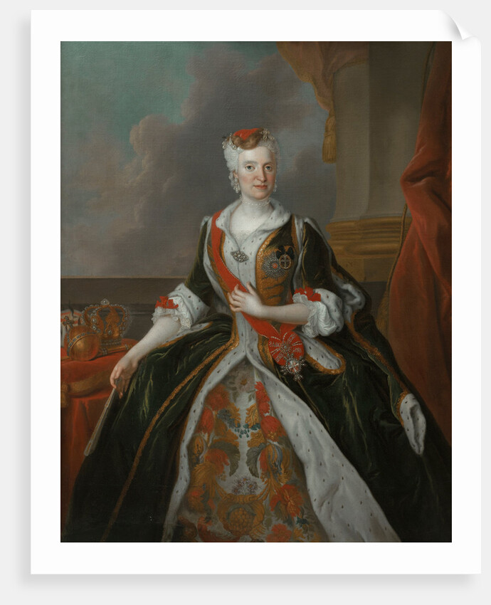 Portrait of Maria Josepha of Austria by Louis de Silvestre
