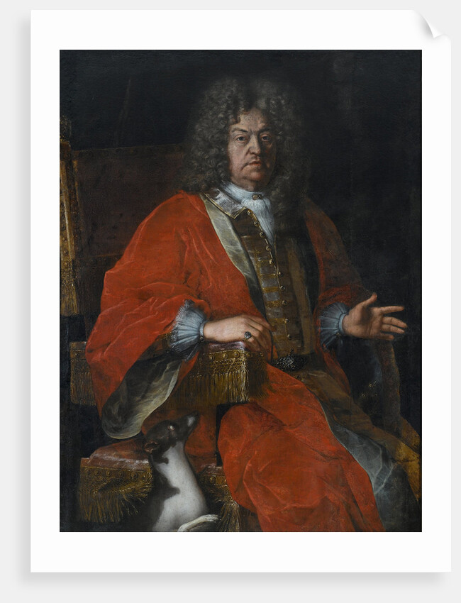 Portrait of Jan Dobrogost Krasinski by Michelangelo Palloni