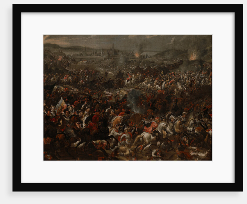 The Battle of Vienna on 12 September 1683 by Pauwels Casteels