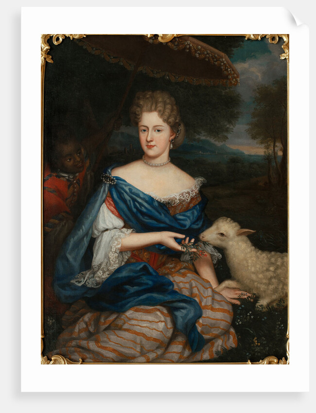 Portrait of Maria Karolina Sobieska by Anonymous