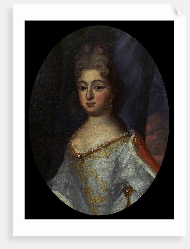Portrait of Theresa Kunegunda Sobieska by Anonymous