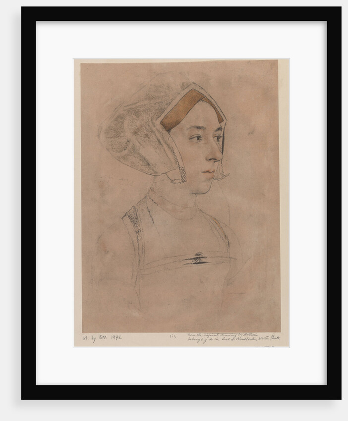 Anne Boleyn by Hans Holbein