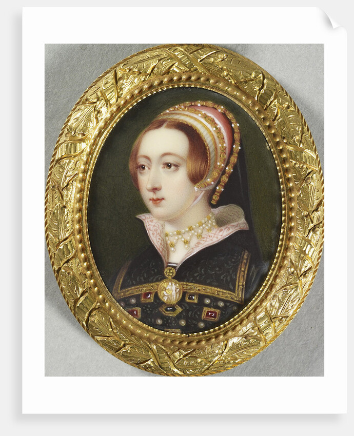 Anne Boleyn by Henry Pierce Bone