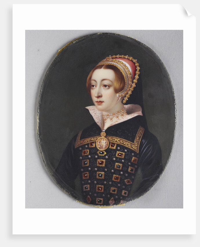 Anne Boleyn by Henry Pierce Bone
