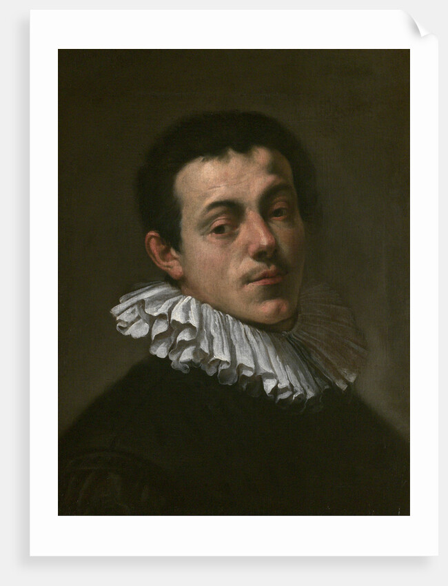 Portrait of Joseph Heintz the Elder by Hans von Aachen