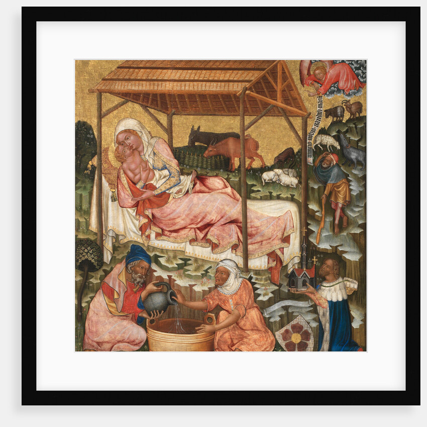 The Nativity of Christ by Master of Hohenfurth