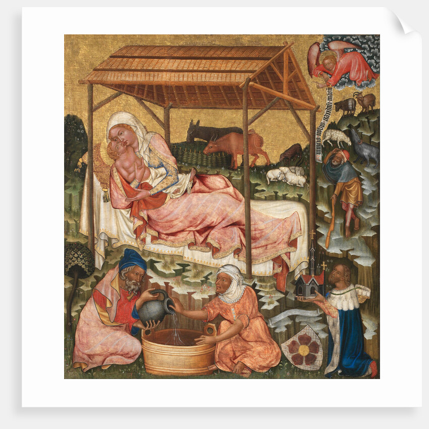 The Nativity of Christ by Master of Hohenfurth