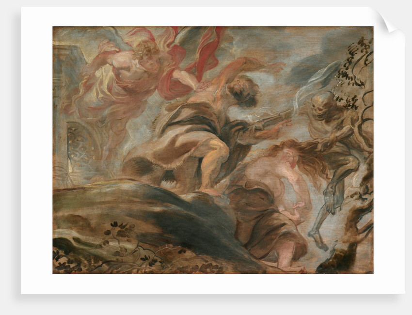 The Expulsion from the Garden of Eden by Pieter Paul Rubens