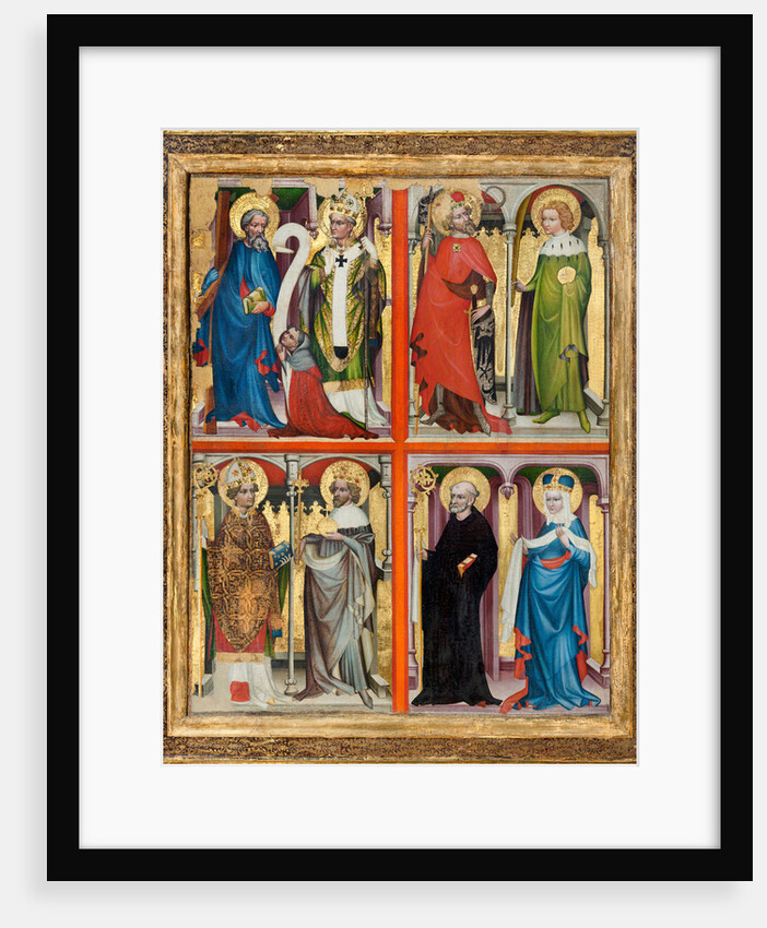Votive panel from Dubecek by Anonymous