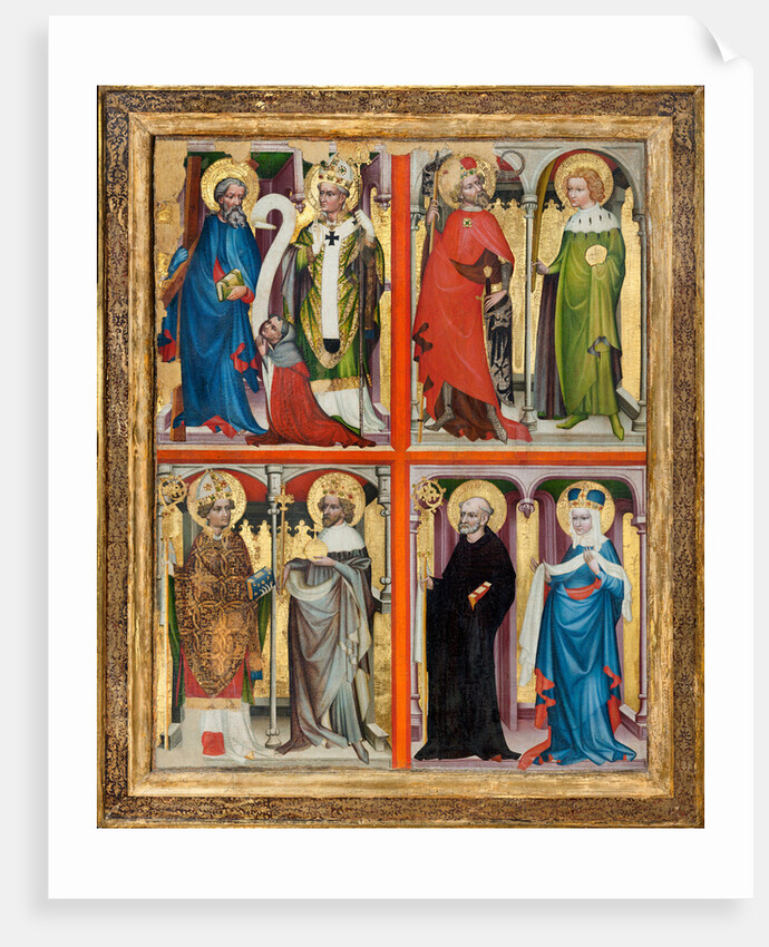 Votive panel from Dubecek by Anonymous