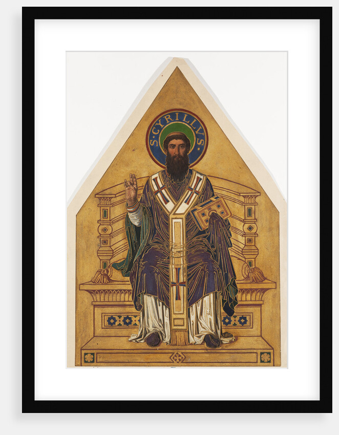 Saint Cyril by Frantisek Sequens