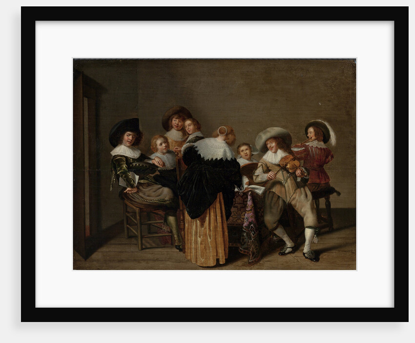 A Musical Party by Dirck Hals