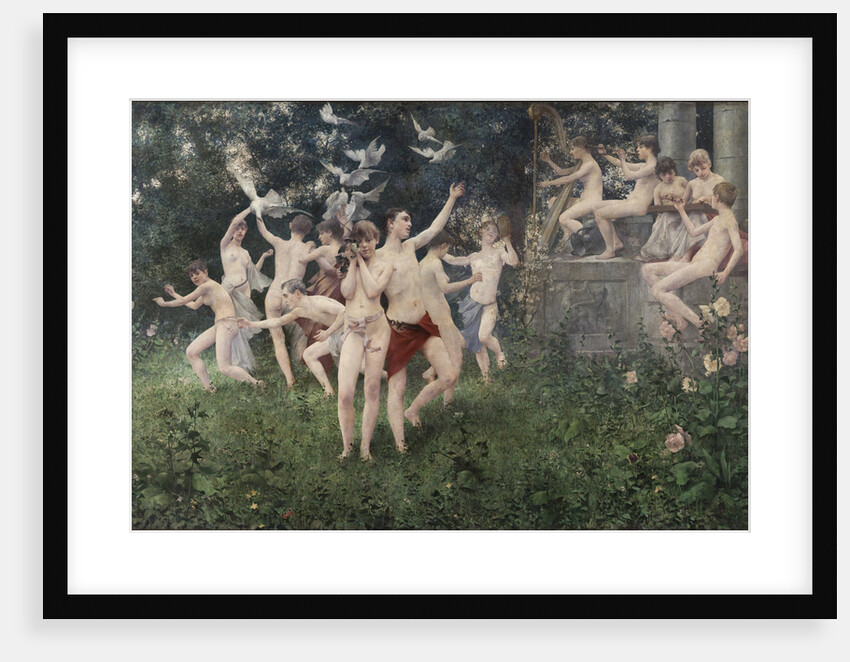 Festival of Spring (Allegoric Scene) by Karel Vitezslav Masek