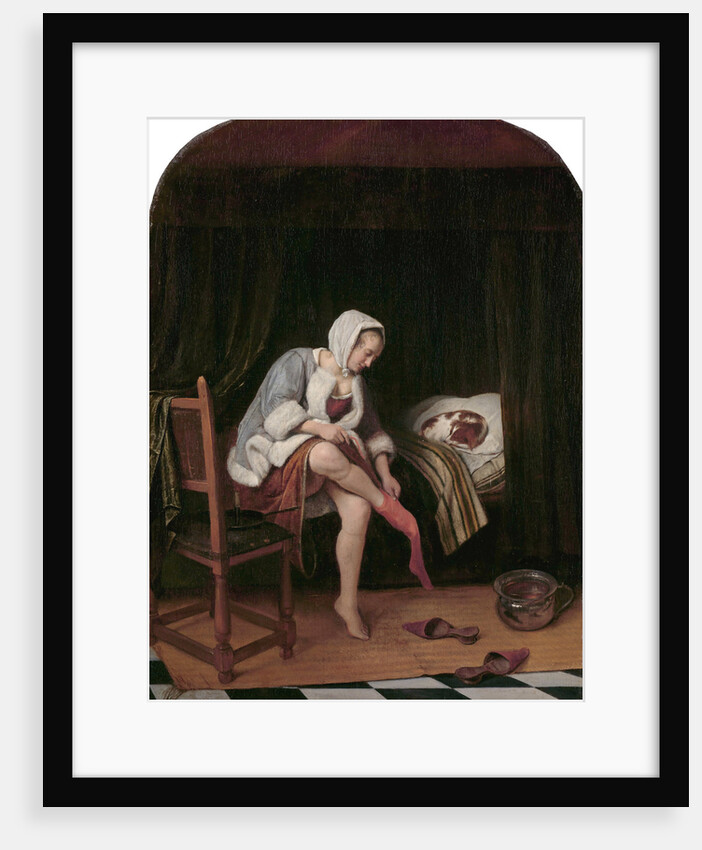 Woman at her toilet by Jan Havicksz Steen