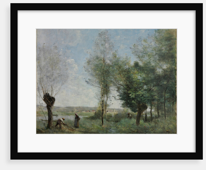 Memory of Coubron by Jean-Baptiste Camille Corot