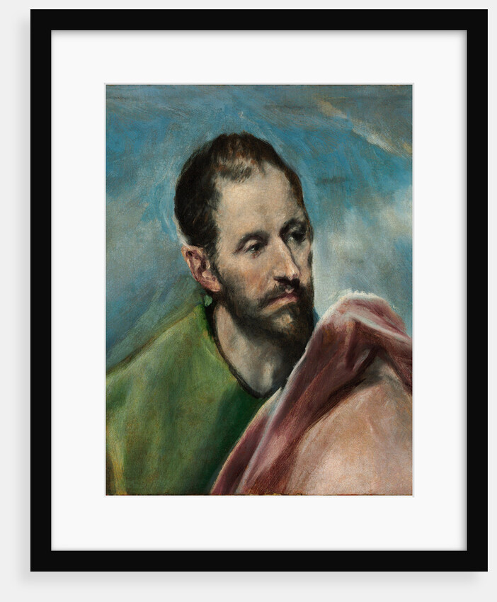 Saint James the Younger by Dominico El Greco