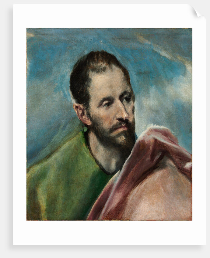 Saint James the Younger by Dominico El Greco