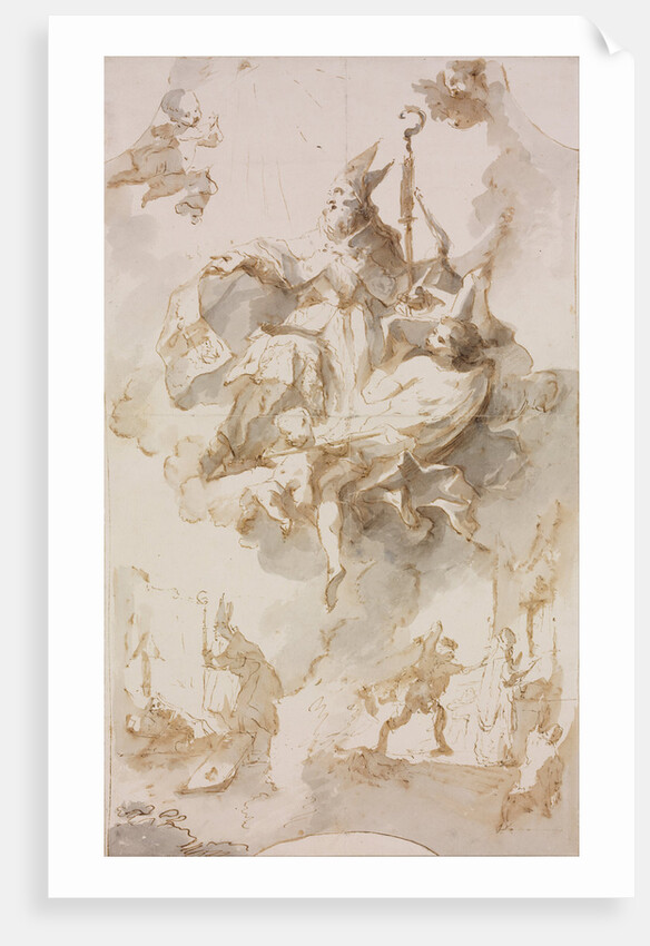 Apotheosis of Saint Stanislaus by Franz Anton Maulbertsch