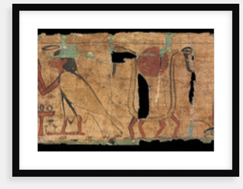 Ancient Egyptian Funerary Text by Ancient Egypt