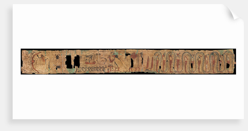 Ancient Egyptian Funerary Text by Ancient Egypt