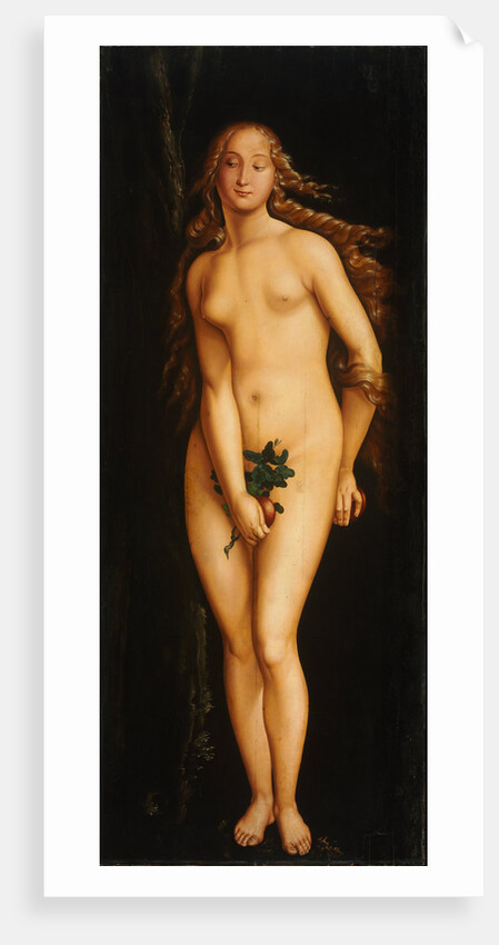 Eve by Hans Baldung