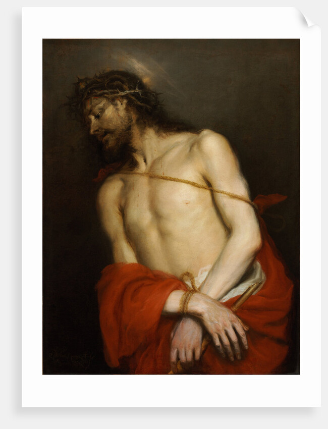 Ecce Homo by Mateo Cerezo the Younger