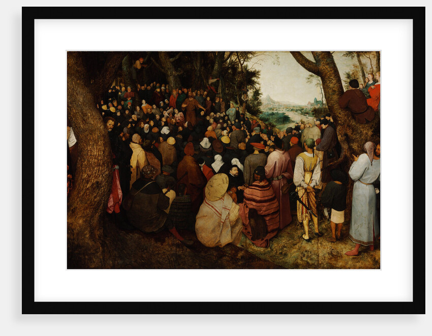 The Sermon of Saint John the Baptist by Pieter Bruegel the Elder