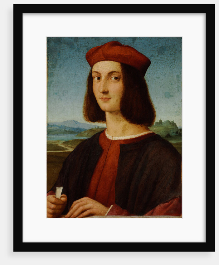 Portrait of Pietro Bembo by Raphael