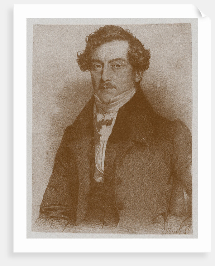 Count Franz Joachim Oppersdorff by Andreas Staub
