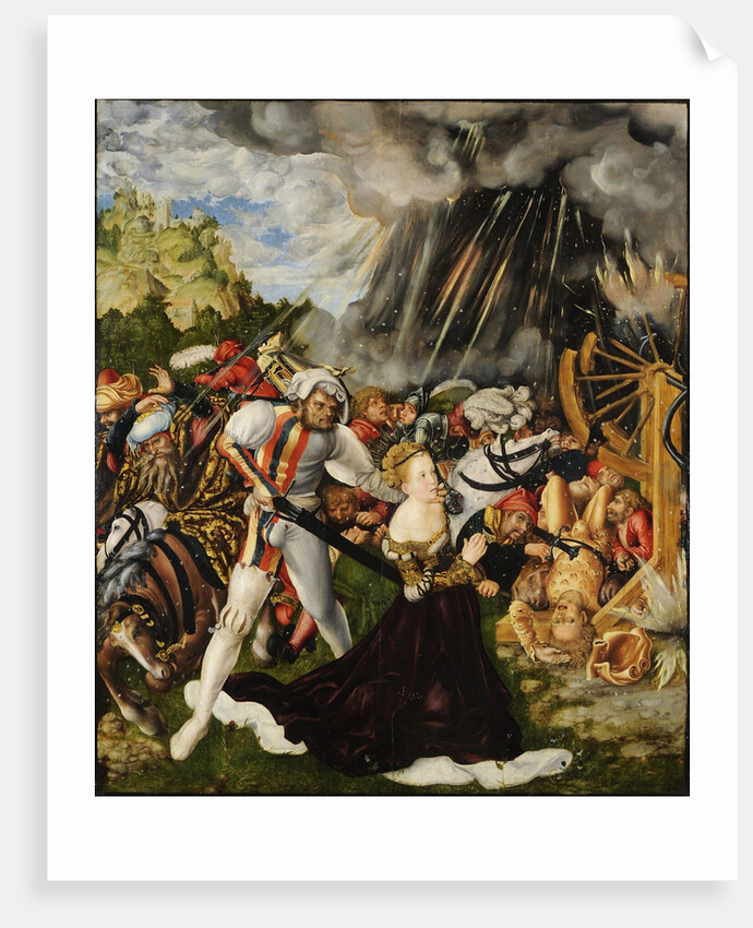 The Martyrdom of Saint Catherine by Lucas Cranach the Elder