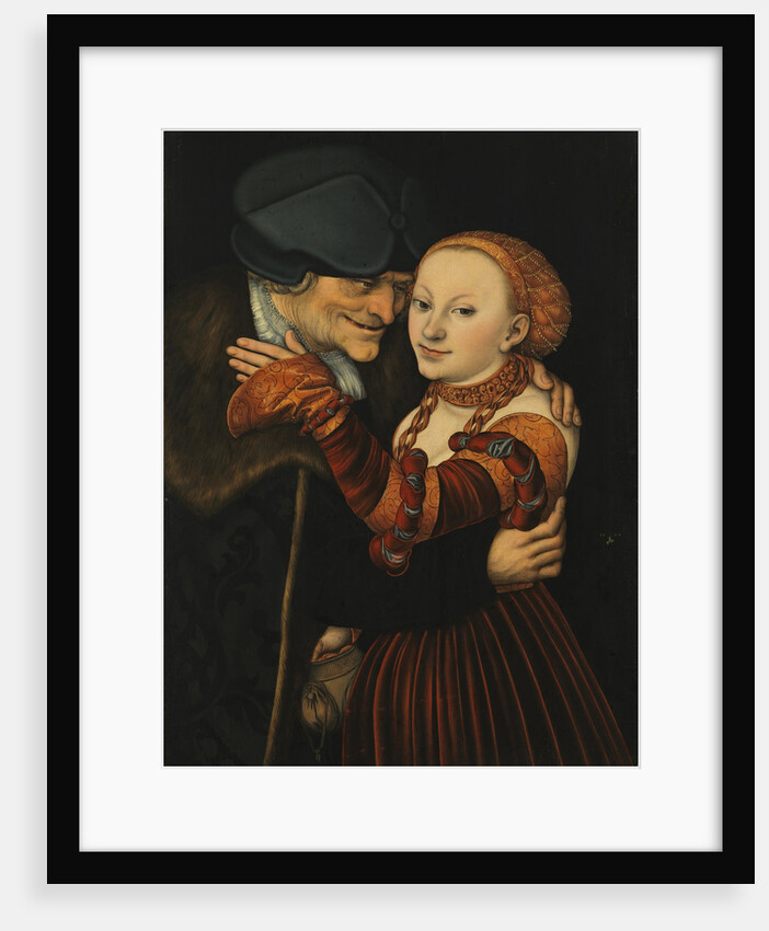The Unequal Couple by Lucas Cranach the Elder