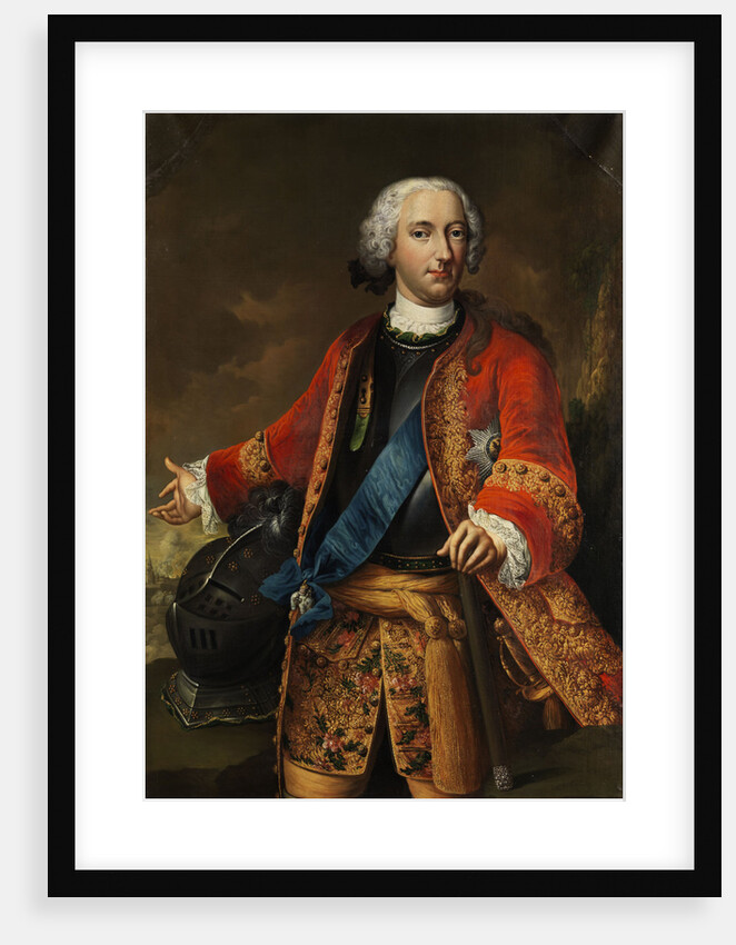 Portrait of Charles I, Duke of Brunswick-Wolfenbüttel by Johann Conrad Eichler