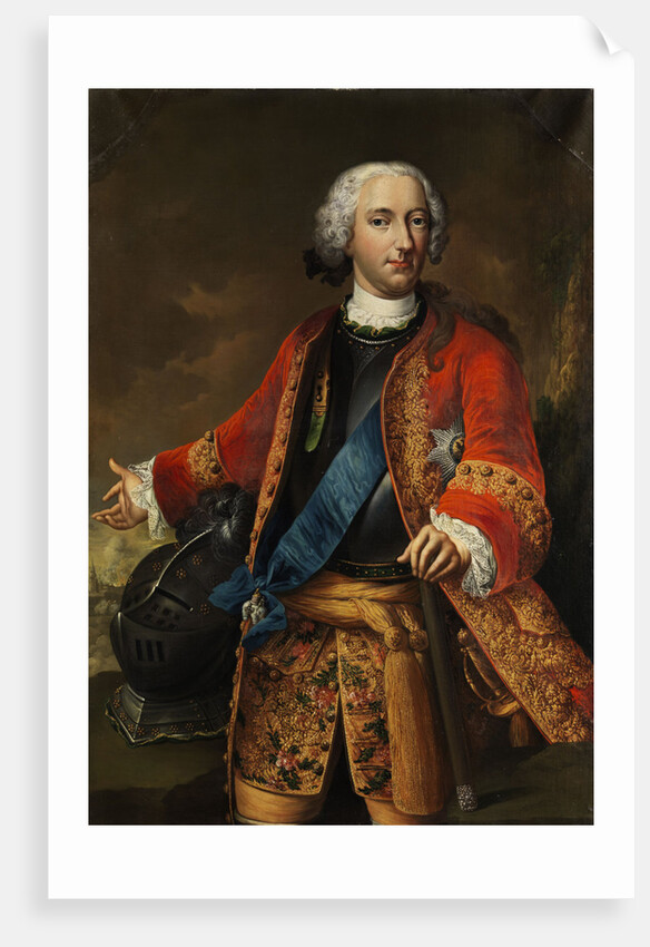 Portrait of Charles I, Duke of Brunswick-Wolfenbüttel by Johann Conrad Eichler