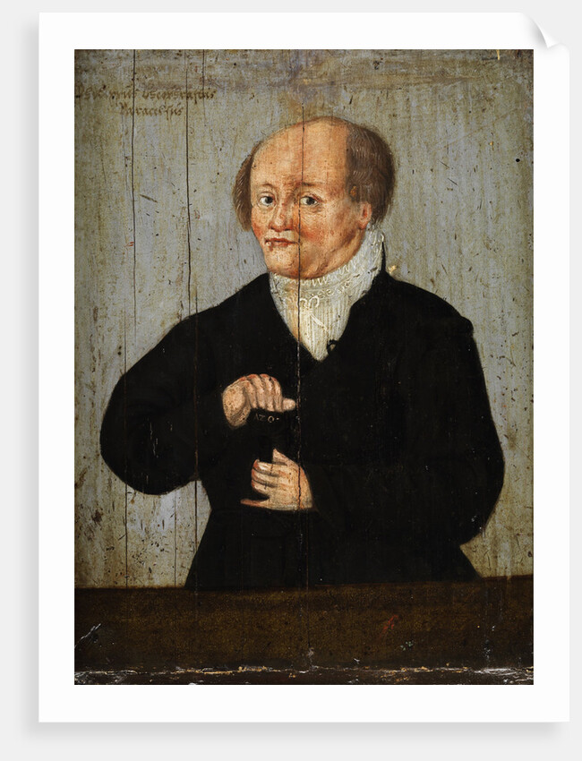 Portrait of Paracelsus by Anonymous