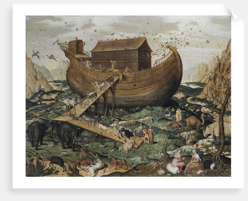 The Noahs Ark on Mount Ararat by Simon de Myle
