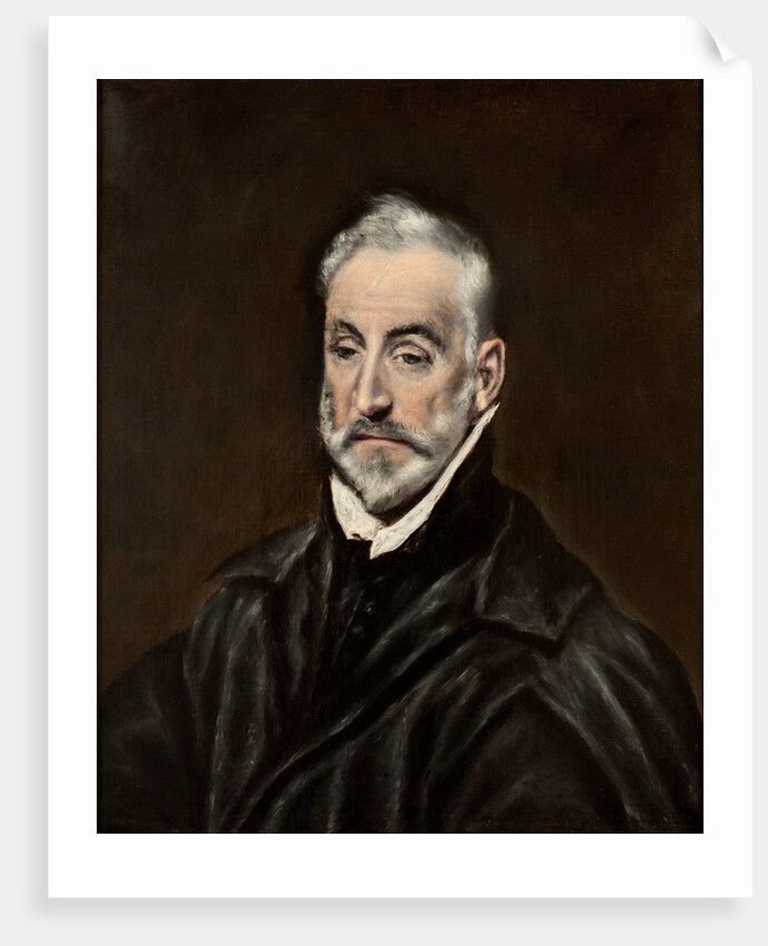 Portrait of Antonio de Covarrubias y Leiva by Dominico El Greco