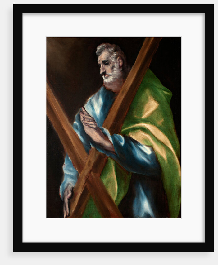 Saint Andrew by Dominico El Greco