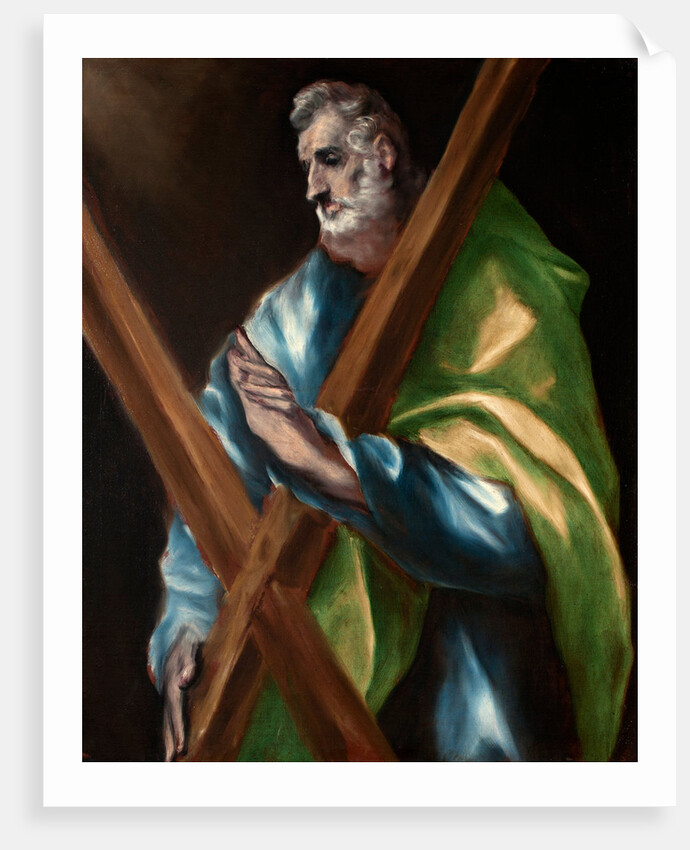 Saint Andrew by Dominico El Greco