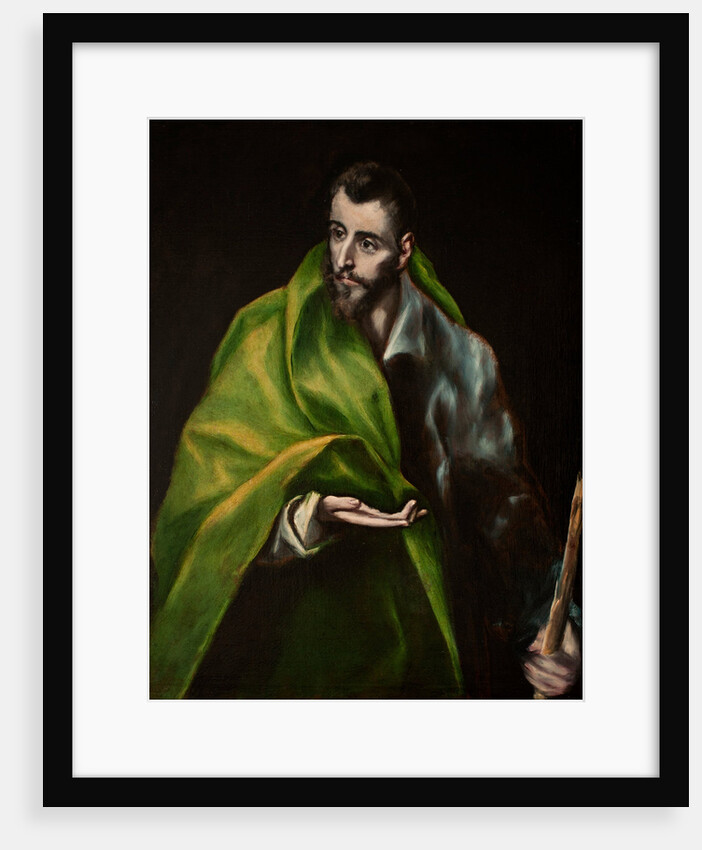The Apostle Saint James the Great by Dominico El Greco
