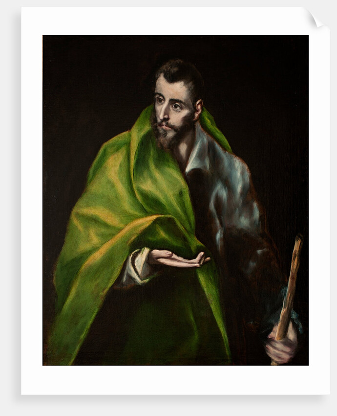The Apostle Saint James the Great by Dominico El Greco