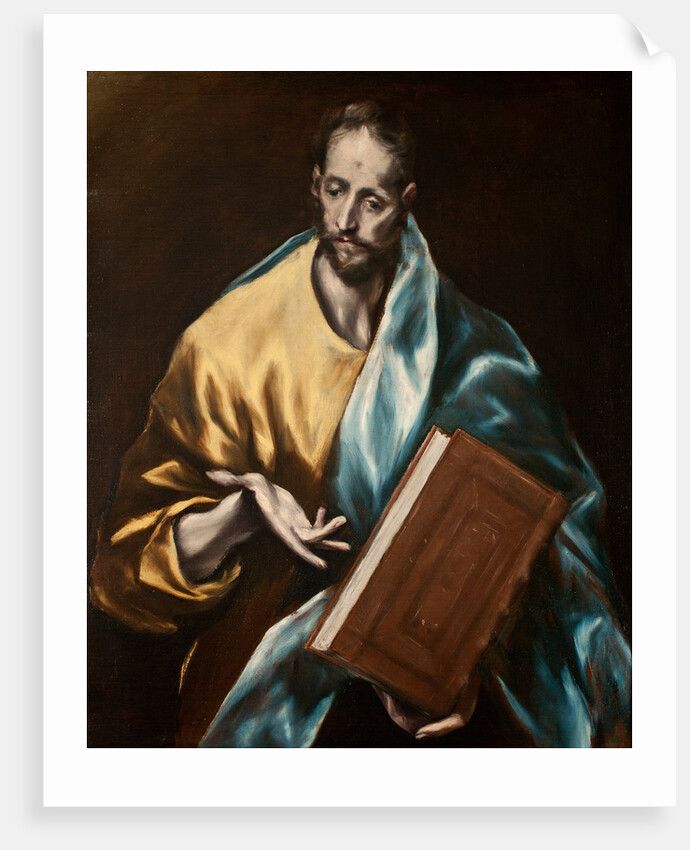 Saint James the Younger by Dominico El Greco