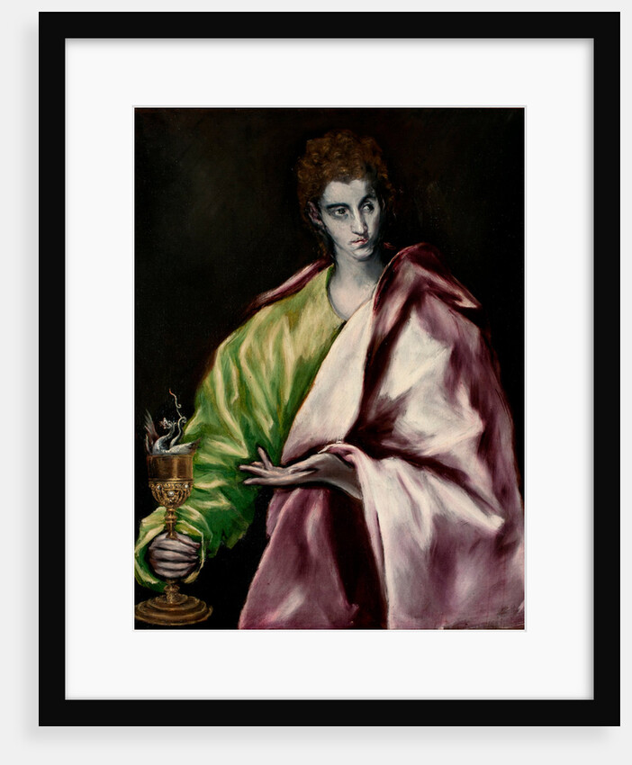 Saint John the Evangelist by Dominico El Greco
