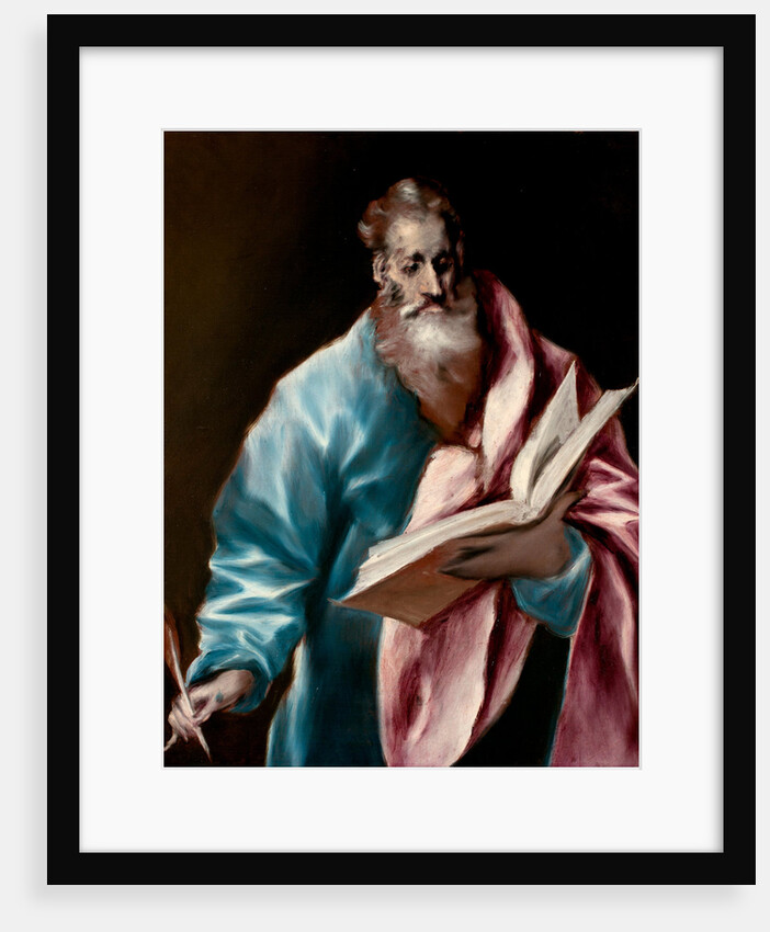 Saint Matthew the Evangelist by Dominico El Greco