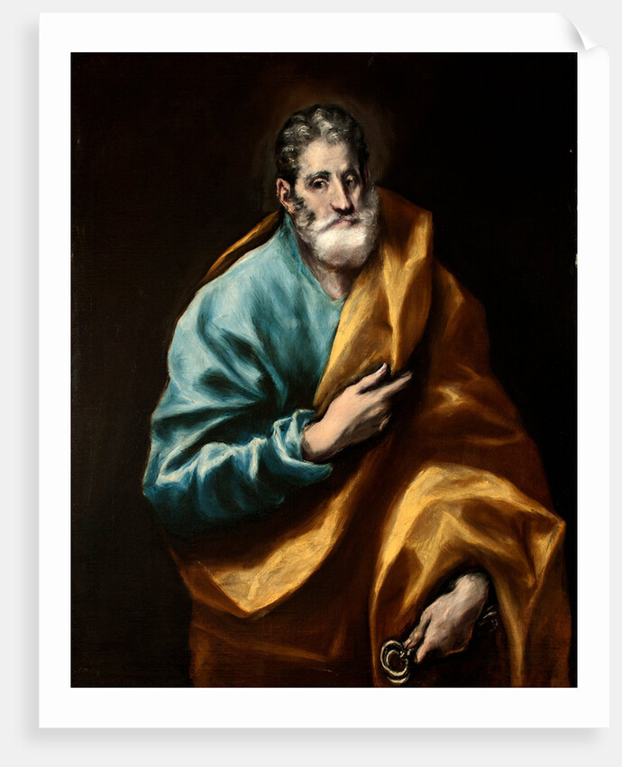 Peter the Apostle by Dominico El Greco