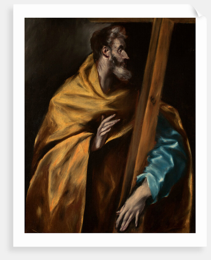 Saint Philip the Apostle by Dominico El Greco
