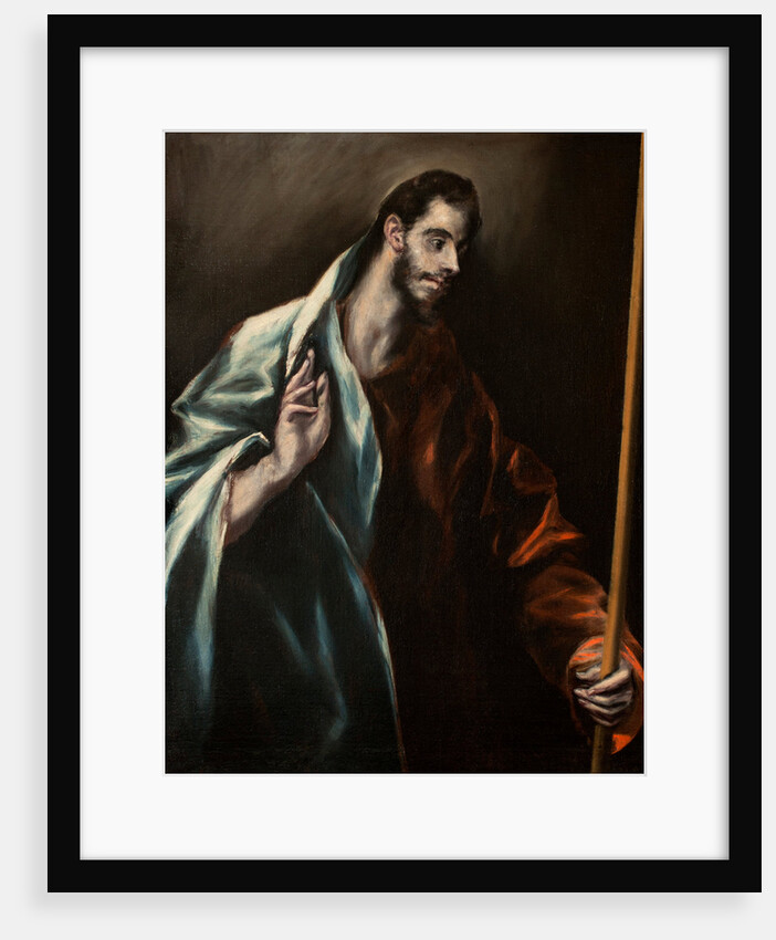 Saint Thomas the Apostle by Dominico El Greco
