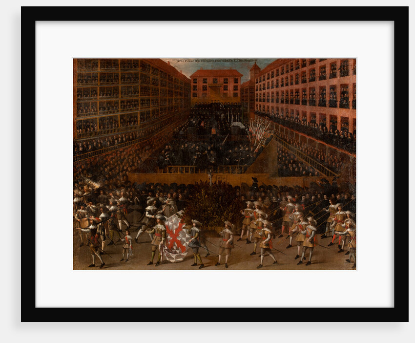 Auto-da-fé by Anonymous